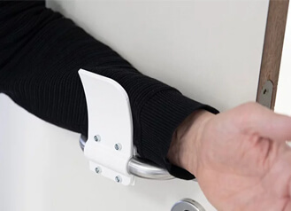 Hands-Free-Door-Opener-3D-Printed-File-Download